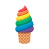 GAYJI - Gay Pride LGBT Emoji for iMessage