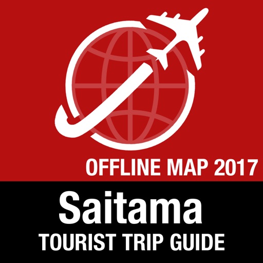 Saitama Tourist Guide + Offline Map icon