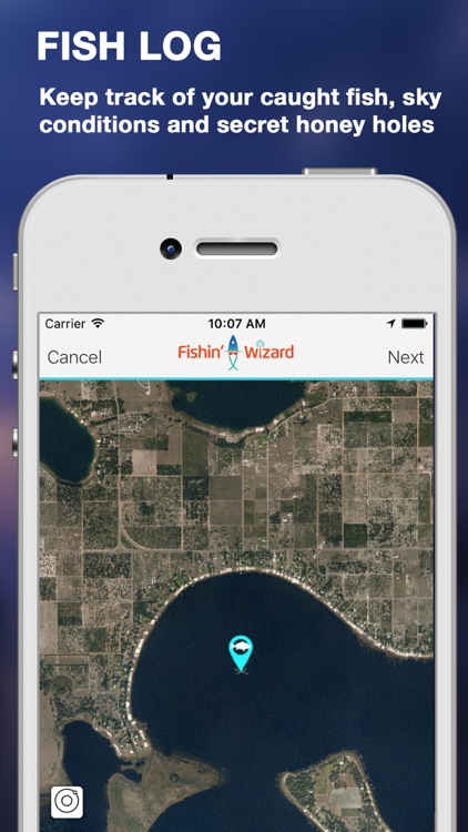 about the fishing log app – fish trace