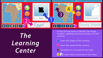 How to cancel & delete Africa - Montessori Geography from iphone & ipad 2