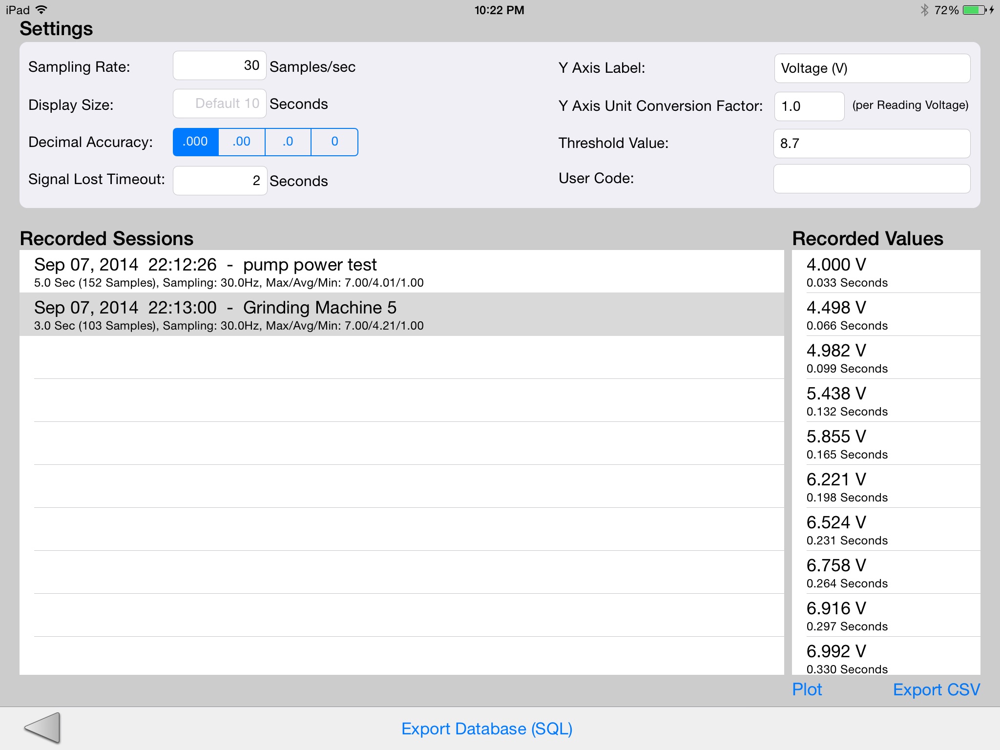 Wireless Power Reader screenshot 4