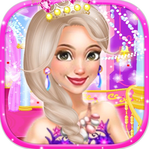 Fashion Star Salon-Princess Girl Games icon