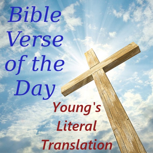 Bible Verse of the Day Young's Literal Translation icon