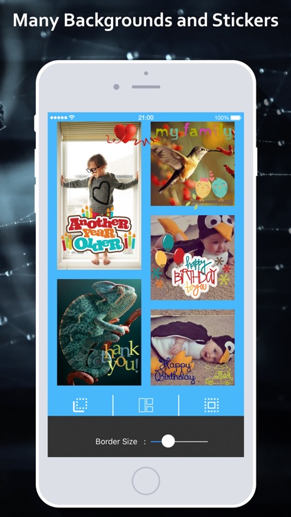 Instant Collage - photo & picture collage maker screenshot-3