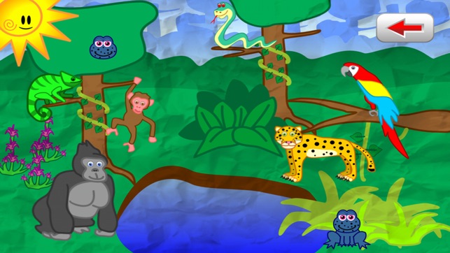 Animals for Toddlers(圖4)-速報App