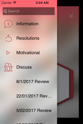 New Year Resolution App 2017 screenshot 2
