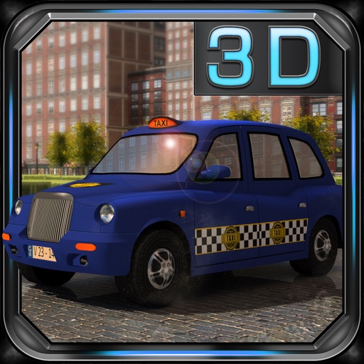 London Taxi 3D Parking icon