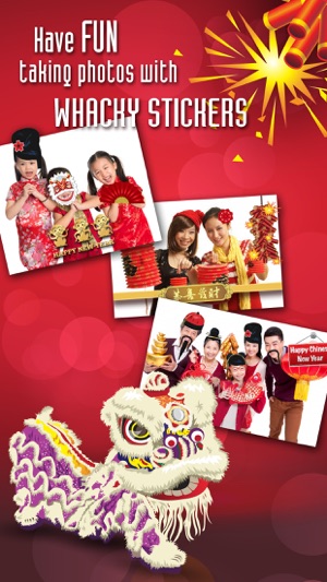 Chinese New Year Greeting Cards and Wallpapers(圖3)-速報App