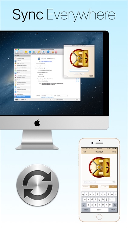 Password Manager Data Vault - Safe, Secure, Wallet screenshot-3