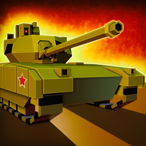 World Of Cartoon Tanks - online game Icon
