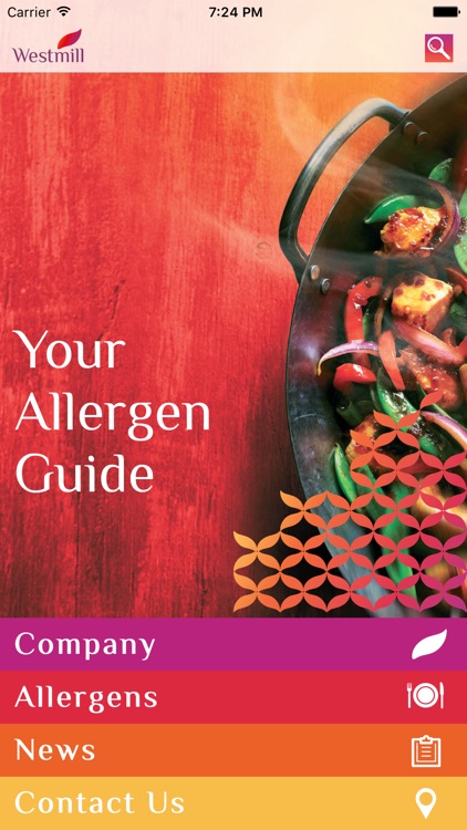 Westmill Foods Allergens