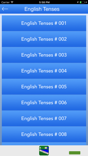 English Tenses - Past Present Future(圖3)-速報App