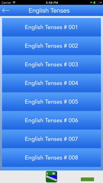 English Tenses - Past Present Future