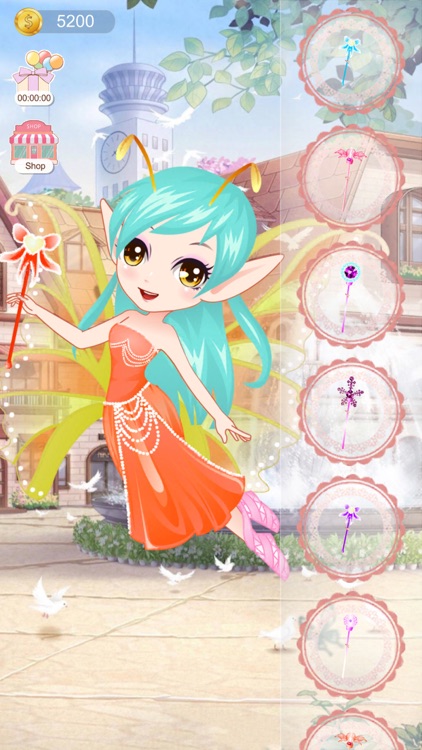 Little Elf Princess - Beauty girl Dress Up Story screenshot-3