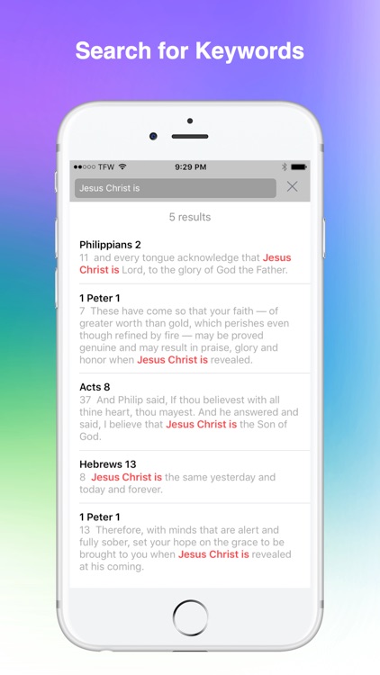 NKJV Bible (Audio) E-Sword Limited Edition screenshot-4