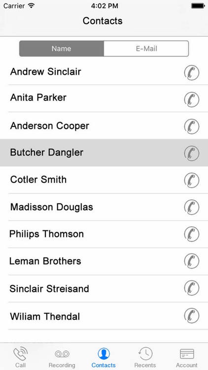 Automatic Call Recorder™ Pro Calls Made with app screenshot-3