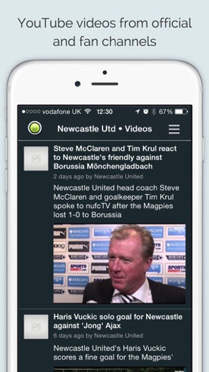 Sport RightNow - Newcastle Edition(圖5)-速報App