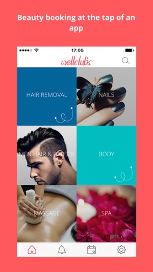 Wellclubs - Beauty Booking App