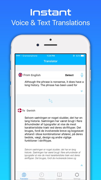 Translate It - Translator & Offline Dictionary App