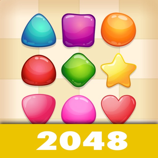 Candy Pop - 2048 Version Challenge icon