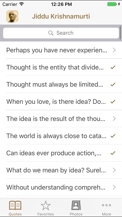 Krishnamurti Wisdom Quotes