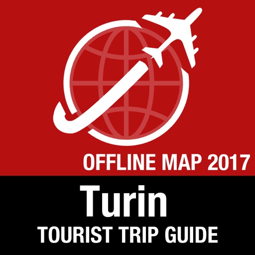 Turin Tourist Guide + Offline Map icon