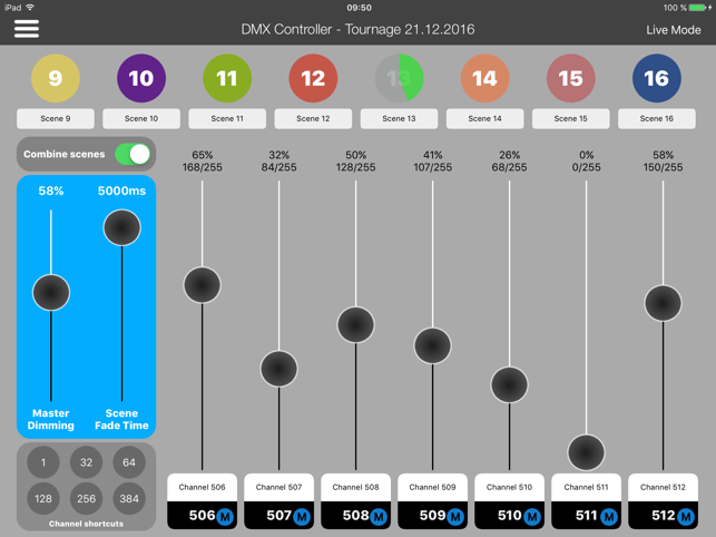 DMX Connect +(圖2)-速報App