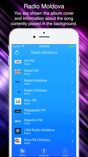 Radio Moldova - Live Radio Listening(圖1)-速報App