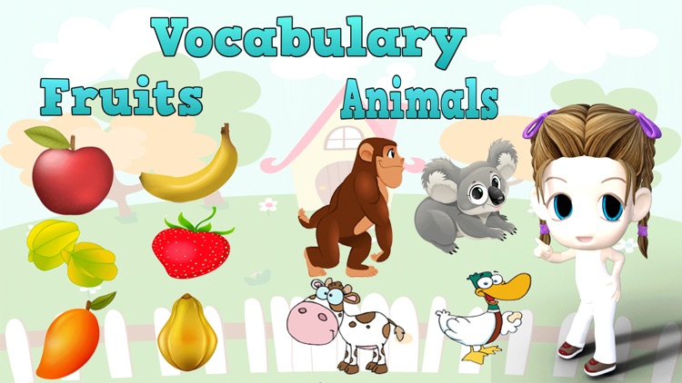 animals vocabulary exercises kindergarten