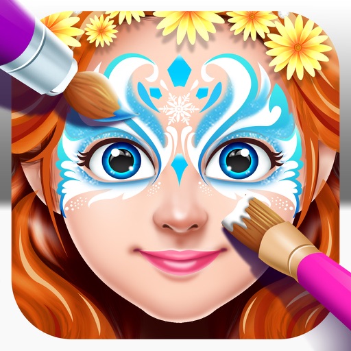 Princess Face Paint Salon iOS App