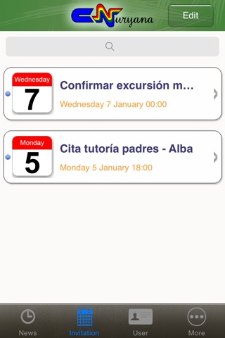 Colegio Nuryana screenshot 2