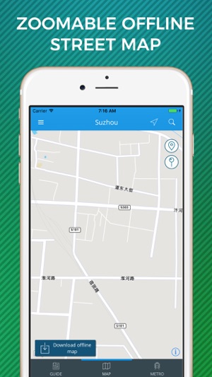 Suzhou Travel Guide with Offline Street Map(圖3)-速報App