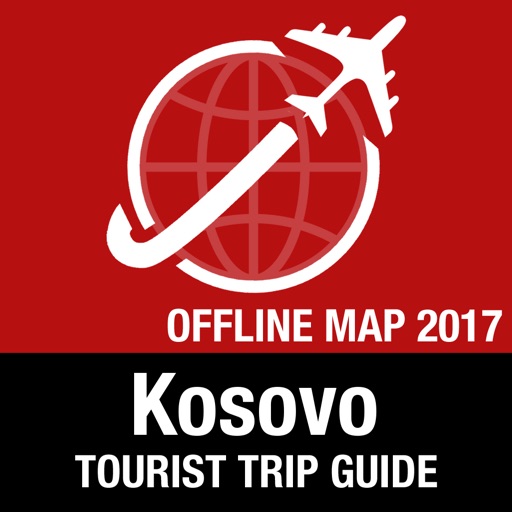 Kosovo Tourist Guide + Offline Map icon