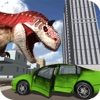 Dinosaur City Attack Simulator 3D Survival Game