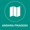 Andhra Pradesh, India : Offline GPS Navigation