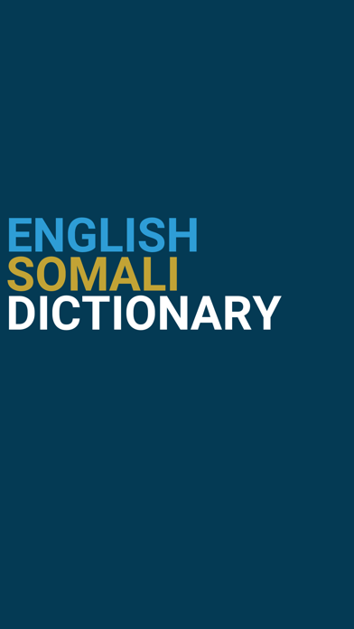 How to cancel & delete English : Somali Dictionary from iphone & ipad 1