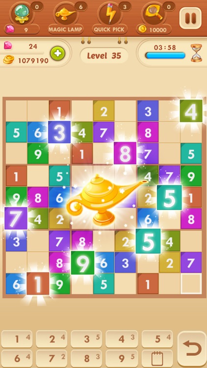 Sudoku Quest - Colored Number Game screenshot-3