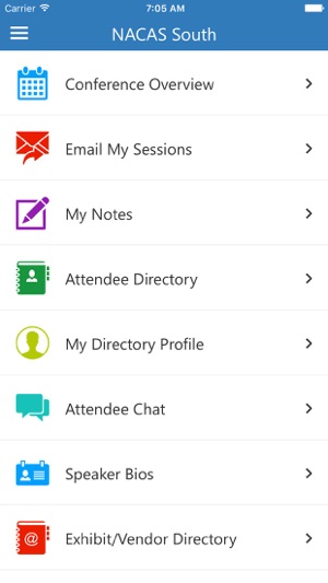 NACAS South Conference 2017(圖1)-速報App