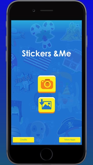 Stickers &Me: Stickers, Stickers, & more Stickers!(圖1)-速報App