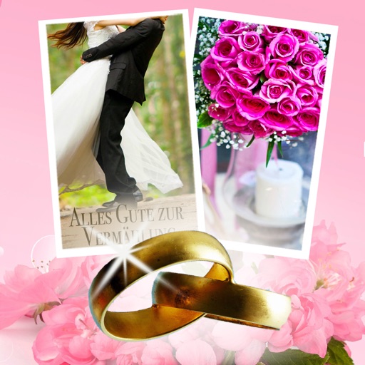 Hochzeit - Grußkarten für Hochzeit Verlobung & Co icon