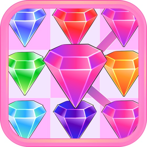 Jewel Galaxy Connect Lines Deluxe Icon