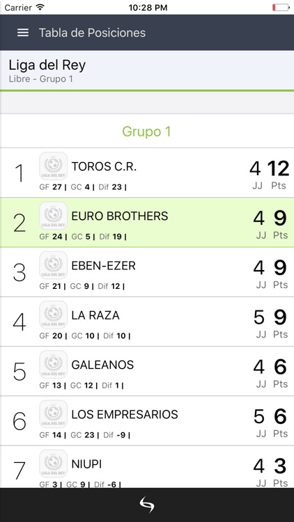 Liga del Rey screenshot-3