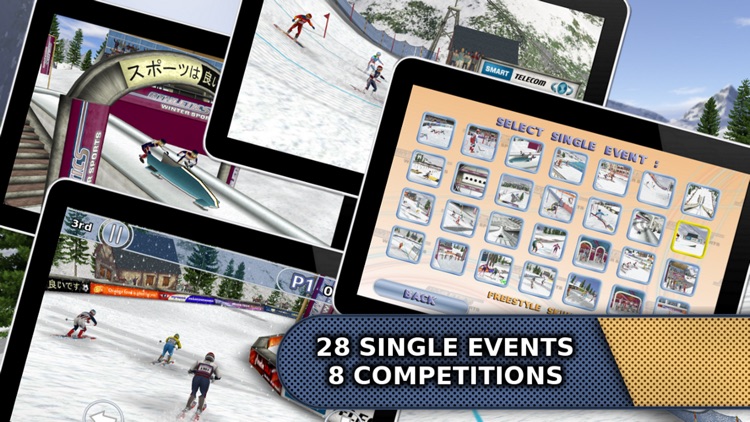 Athletics: Winter Sports (Full Version)