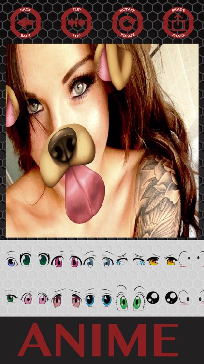 Anime manga stickers avatar editor photo screenshot-3