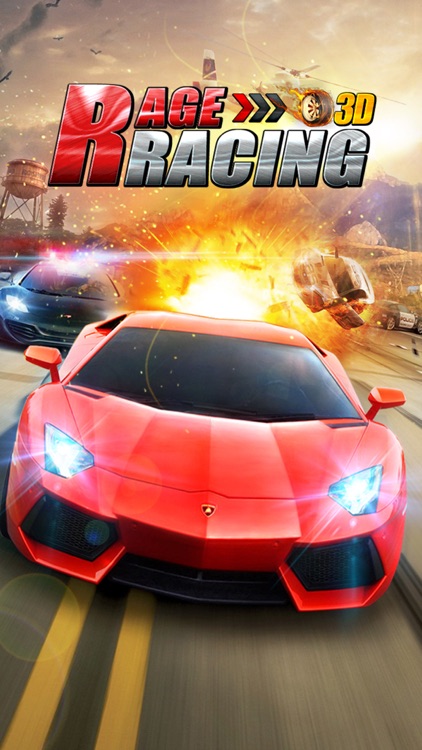 Rage Racing 3D screenshot-4