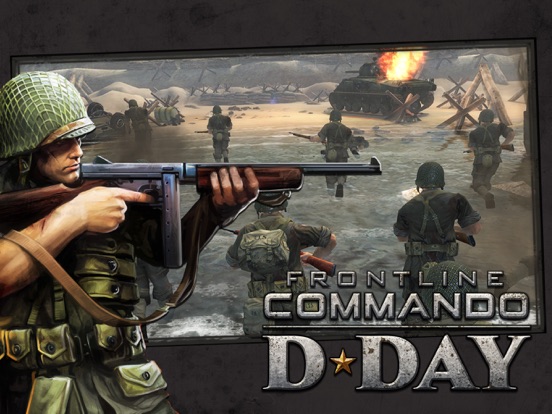 Frontline Commando: Normandy на iPad