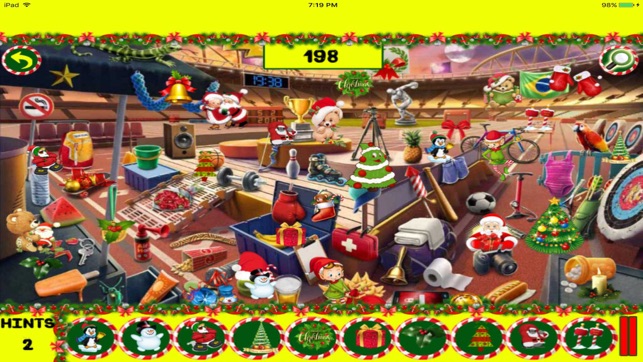 Free Hidden Objects:Christmas Night Hidden Object(圖2)-速報App