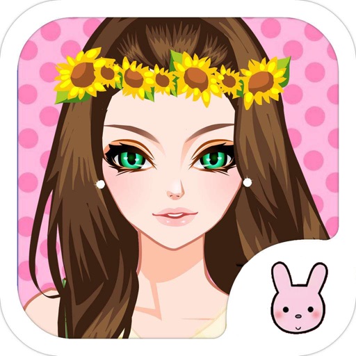 Royal prom dress - Makeup plus girly games Icon