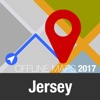 Jersey Offline Map and Travel Trip Guide