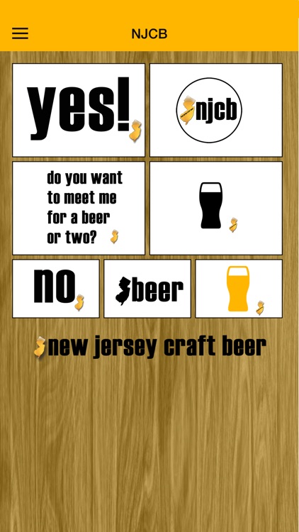 NJCB Stickers